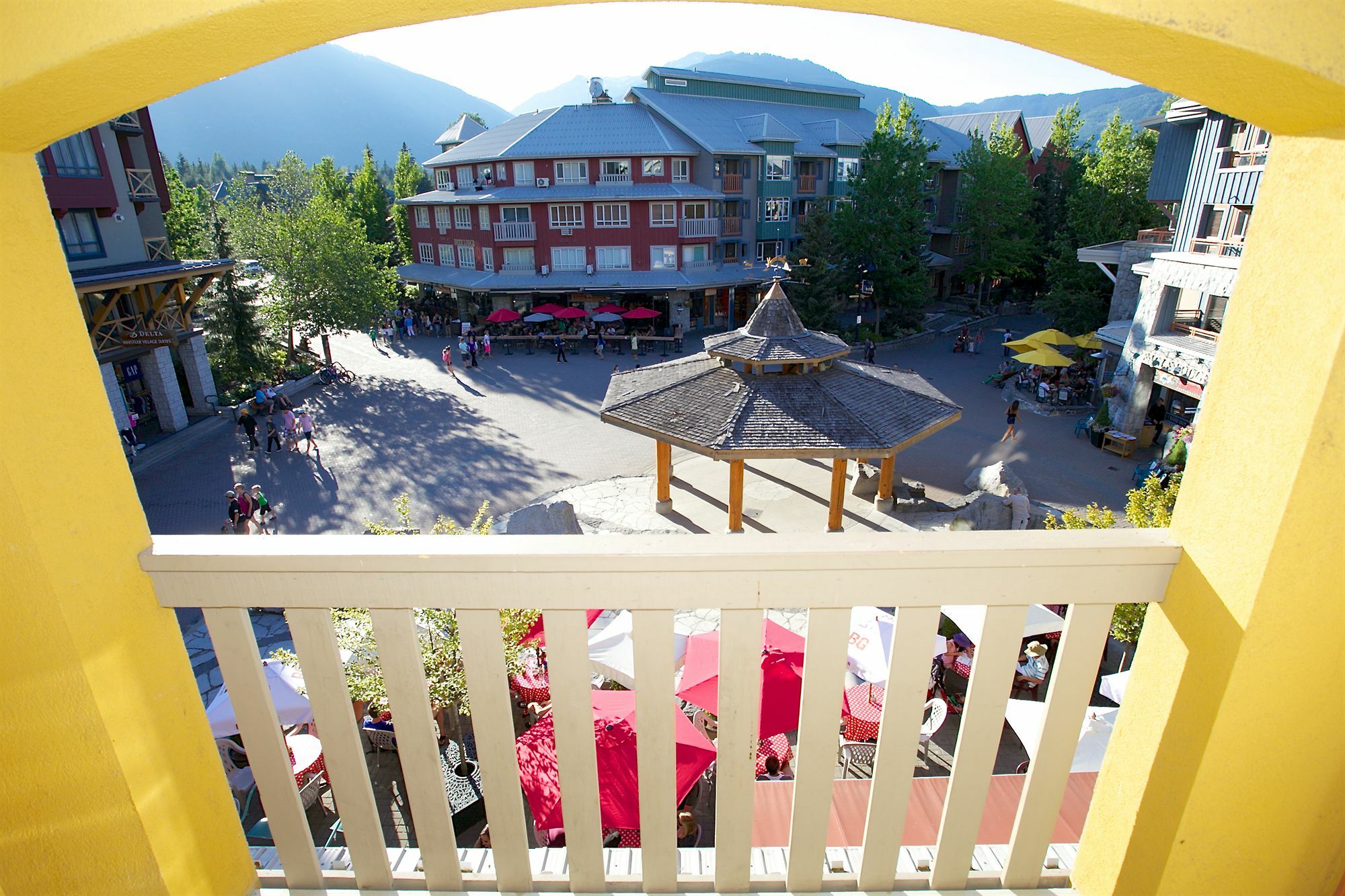 וויסטלר Town Plaza By Mountainview Accommodation מראה חיצוני תמונה